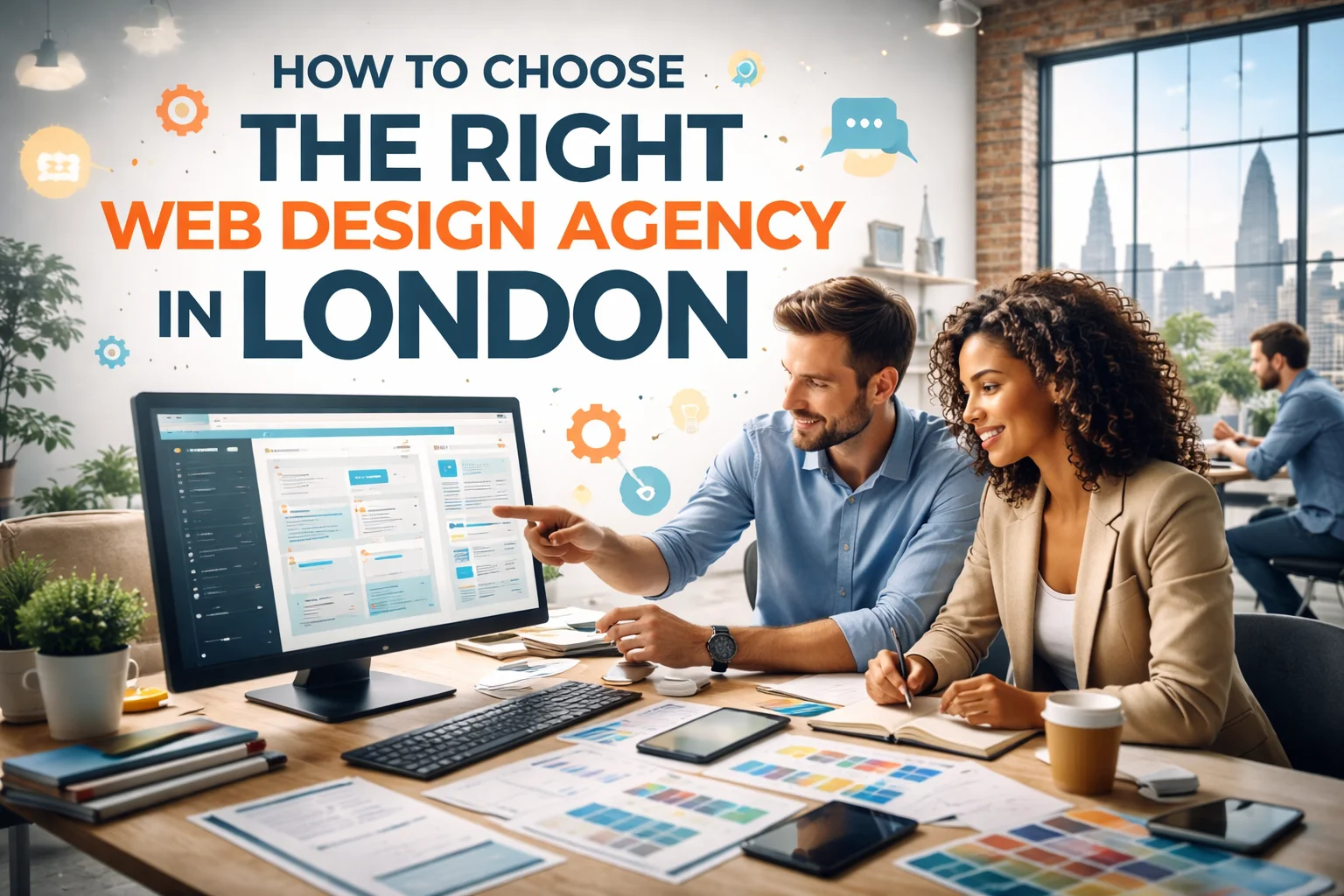 How to Choose the Right Web Design Agency in London for Your Business